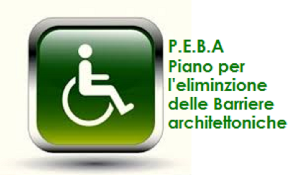 Approvazione del piano di eliminazione delle barriere architettoniche