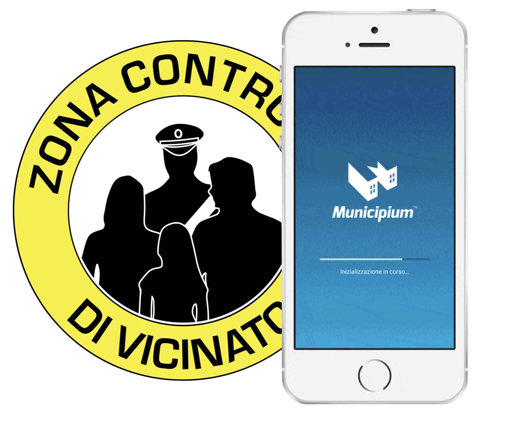 Controllo di vicinato & Municipium App