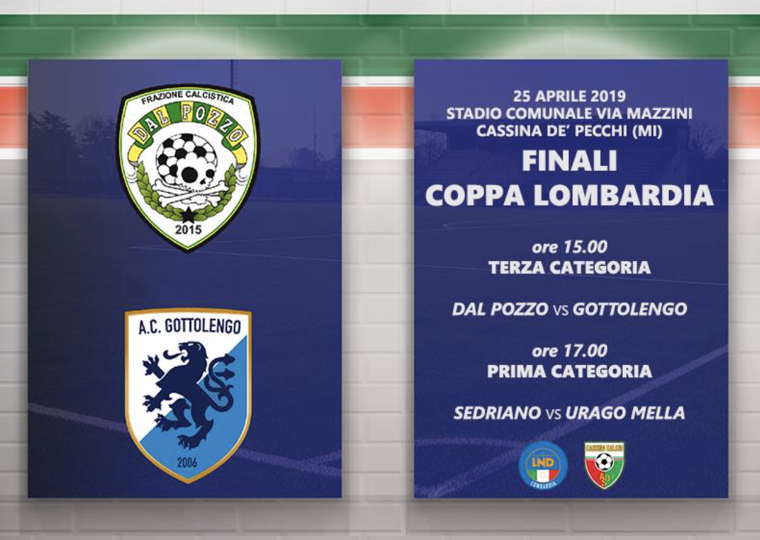 Finale Coppa Lombardia