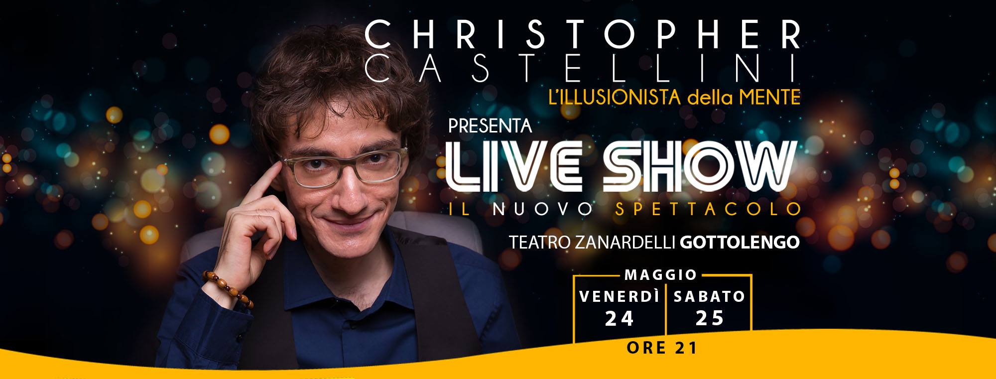 Christopher Castellini - Live Show