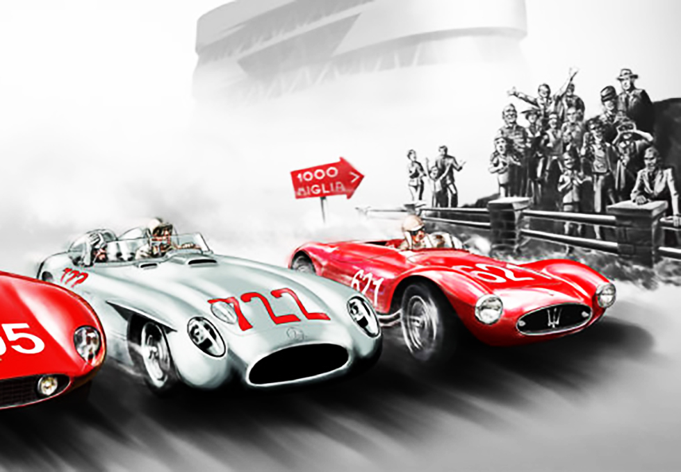 Mille Miglia a Gottolengo