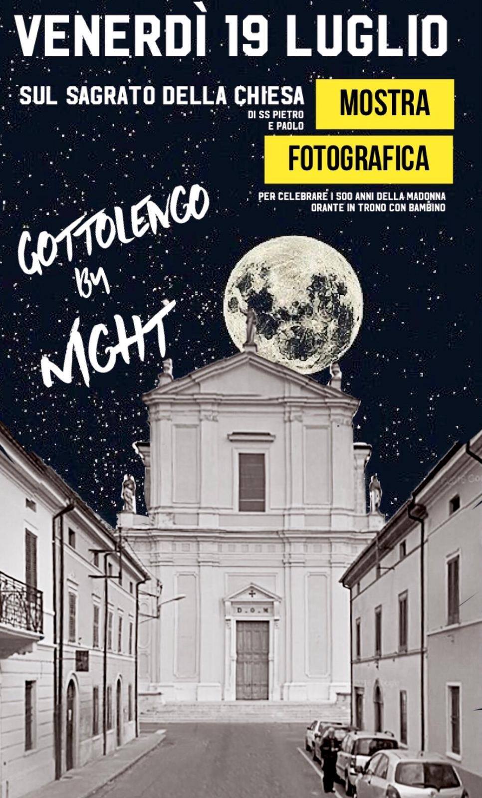 Mostra Fotografica By Night
