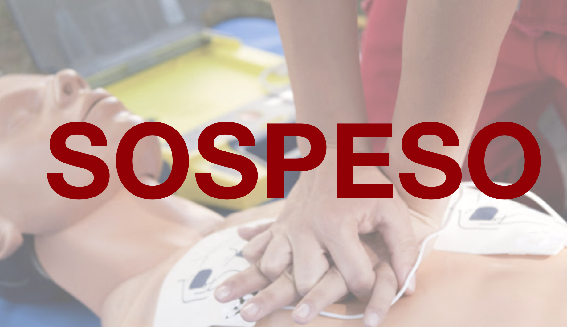 Certificazione utilizzo DEFIBRILLATORE 2020