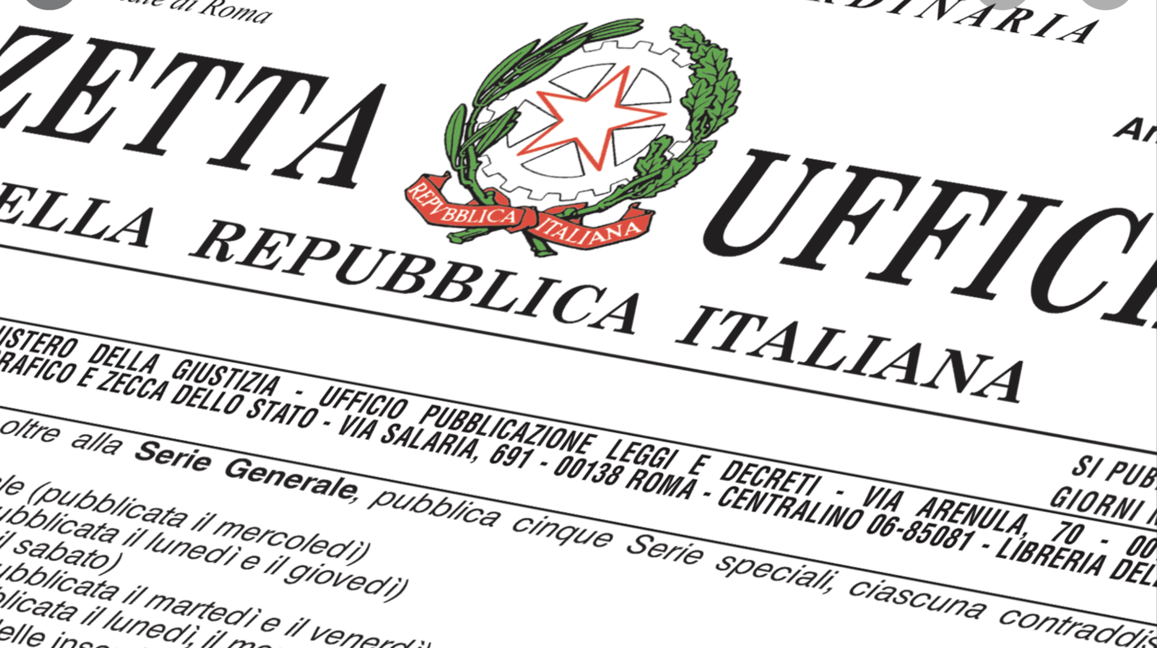 Aggiornamento Coronavirus: Decreto del Presidente del Consiglio dei Ministri dell' 11 marzo 2020