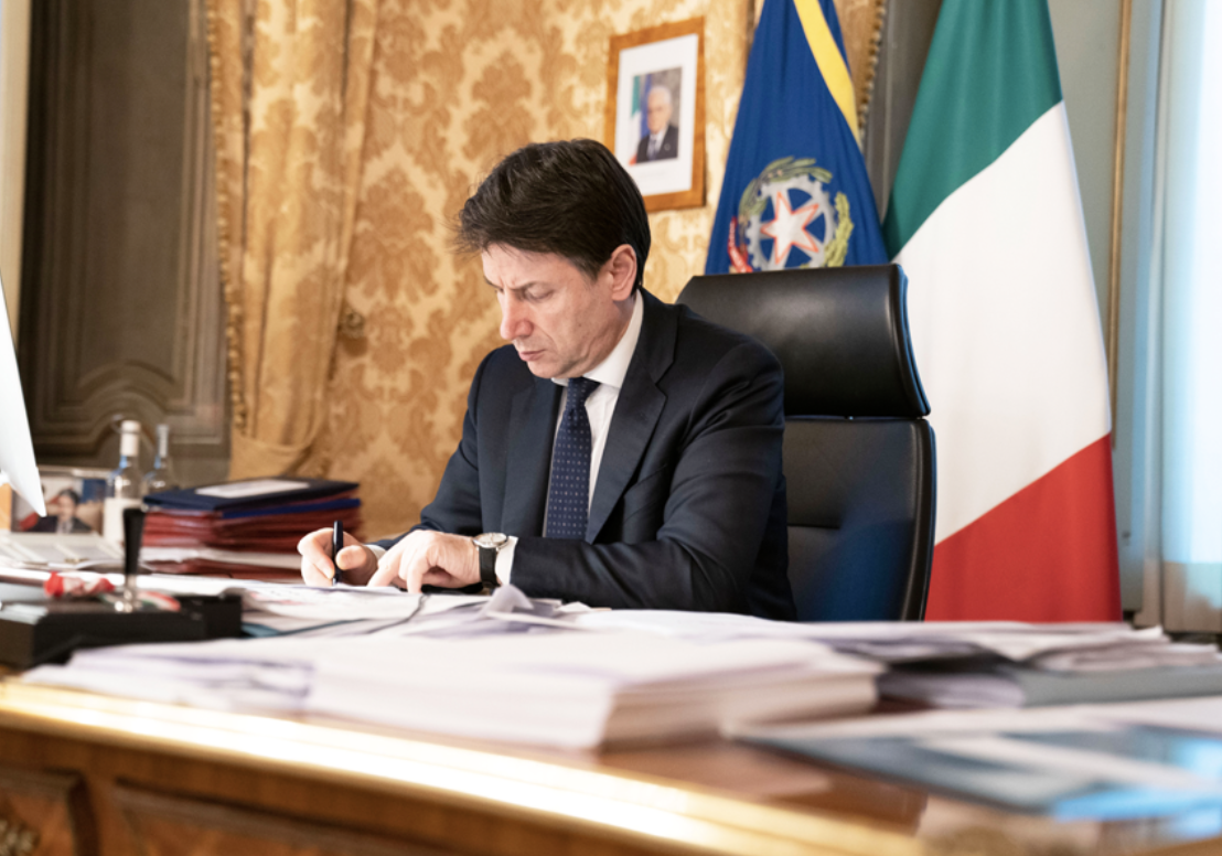 Coronavirus, firmato il DPCM 22 marzo 2020