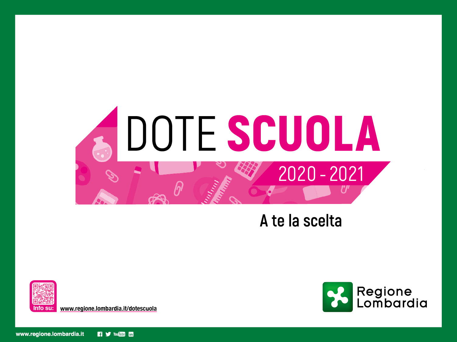Dote Scuola 2020-2021