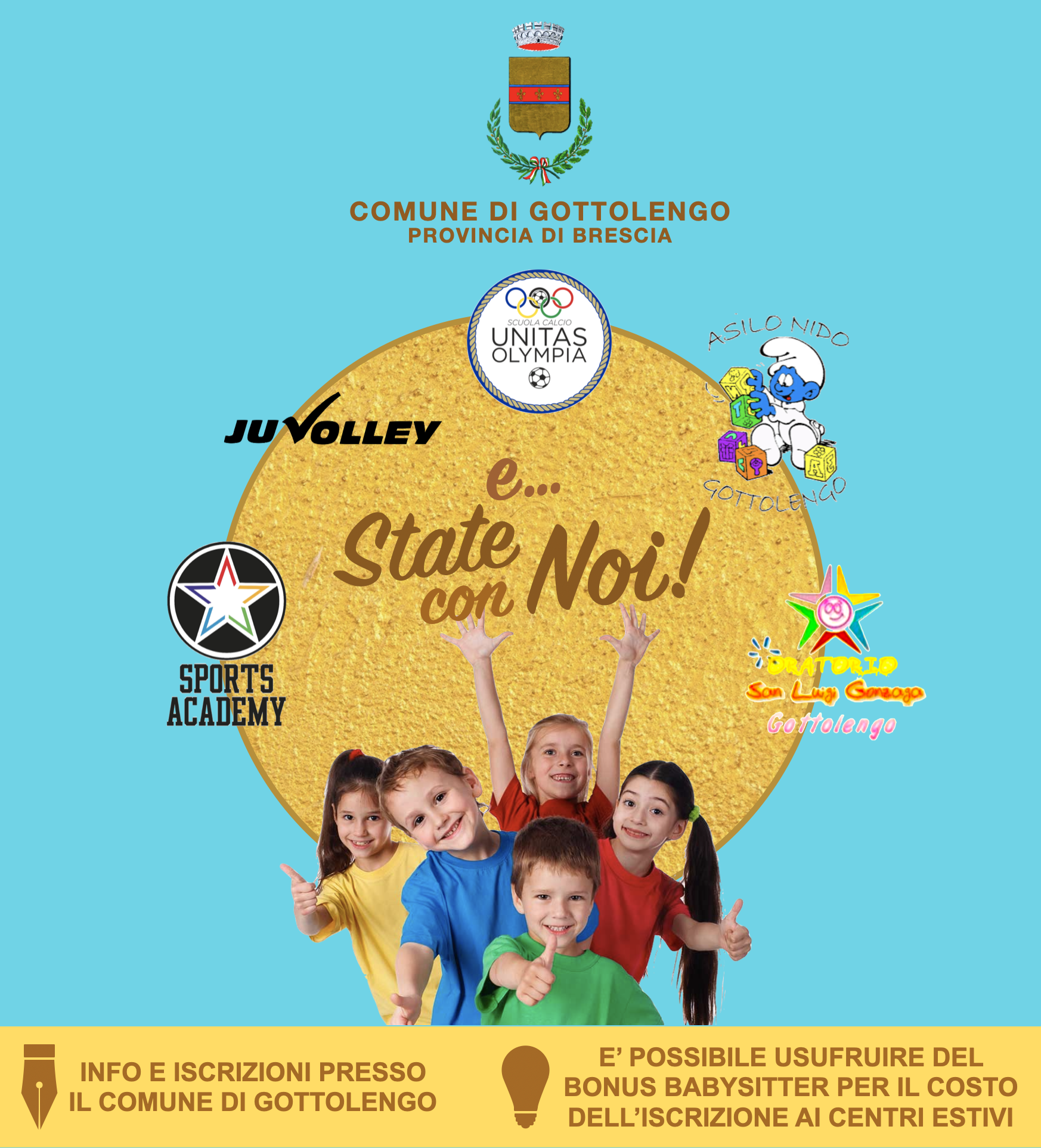 E...state con noi!