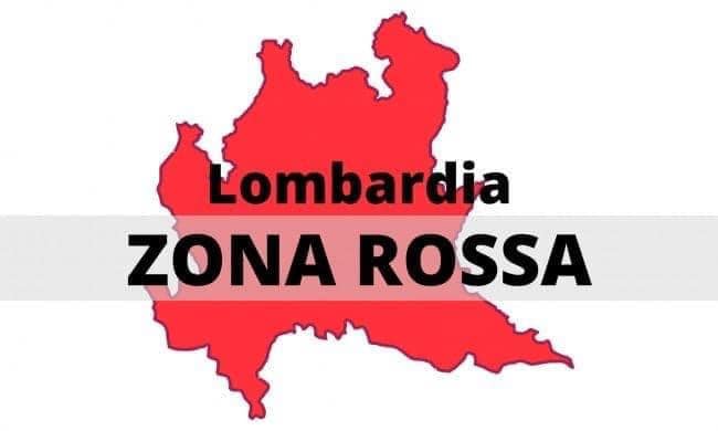 Lombardia zona rossa