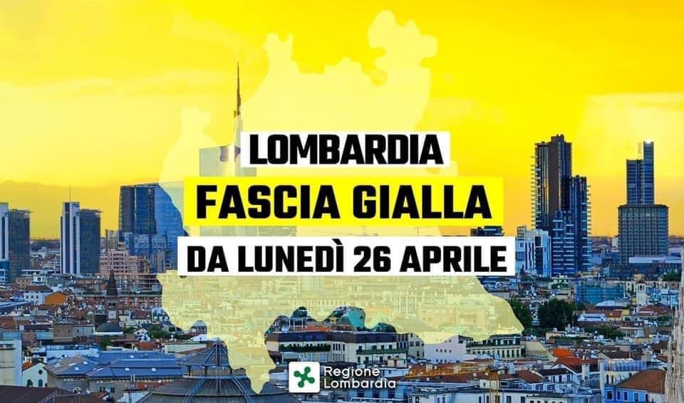 Lombadia zona Gialla 