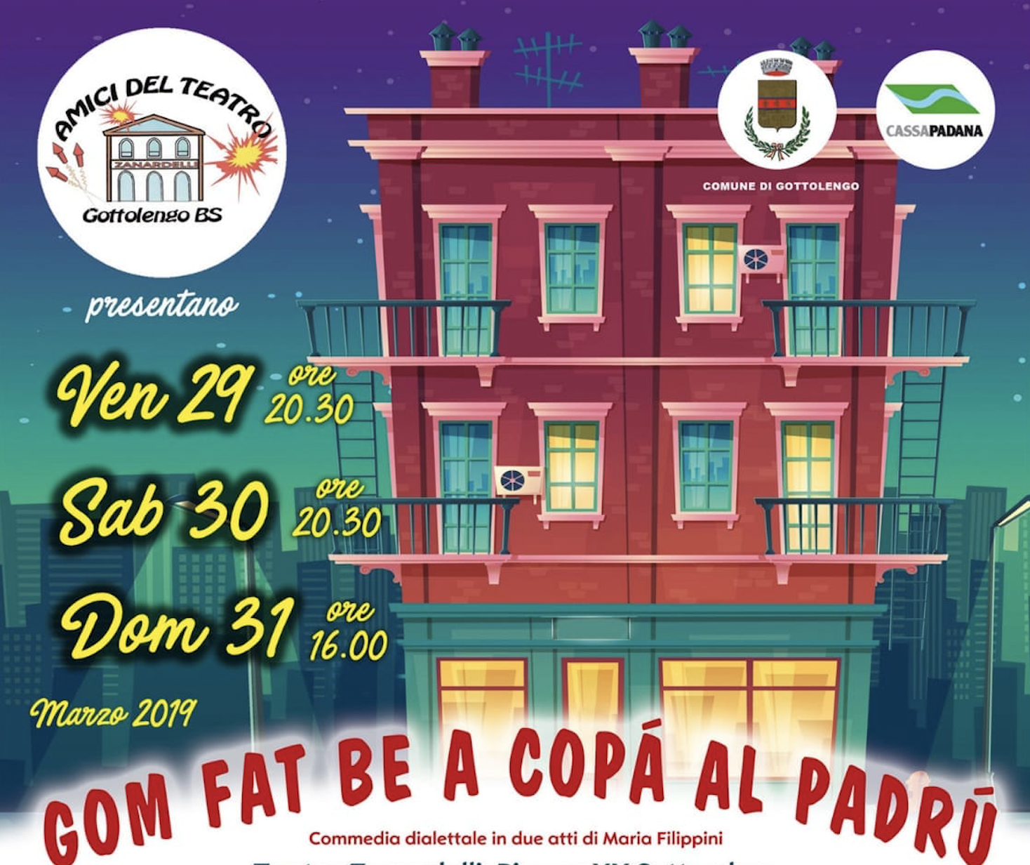 Gom Fat Be a Copà al Padrù