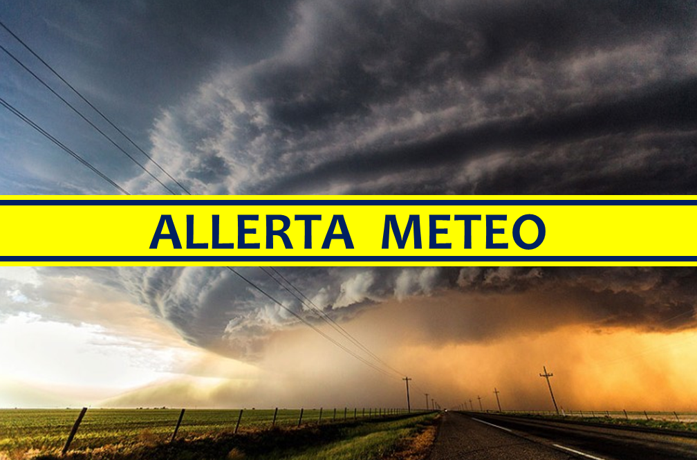 Allerta meteo